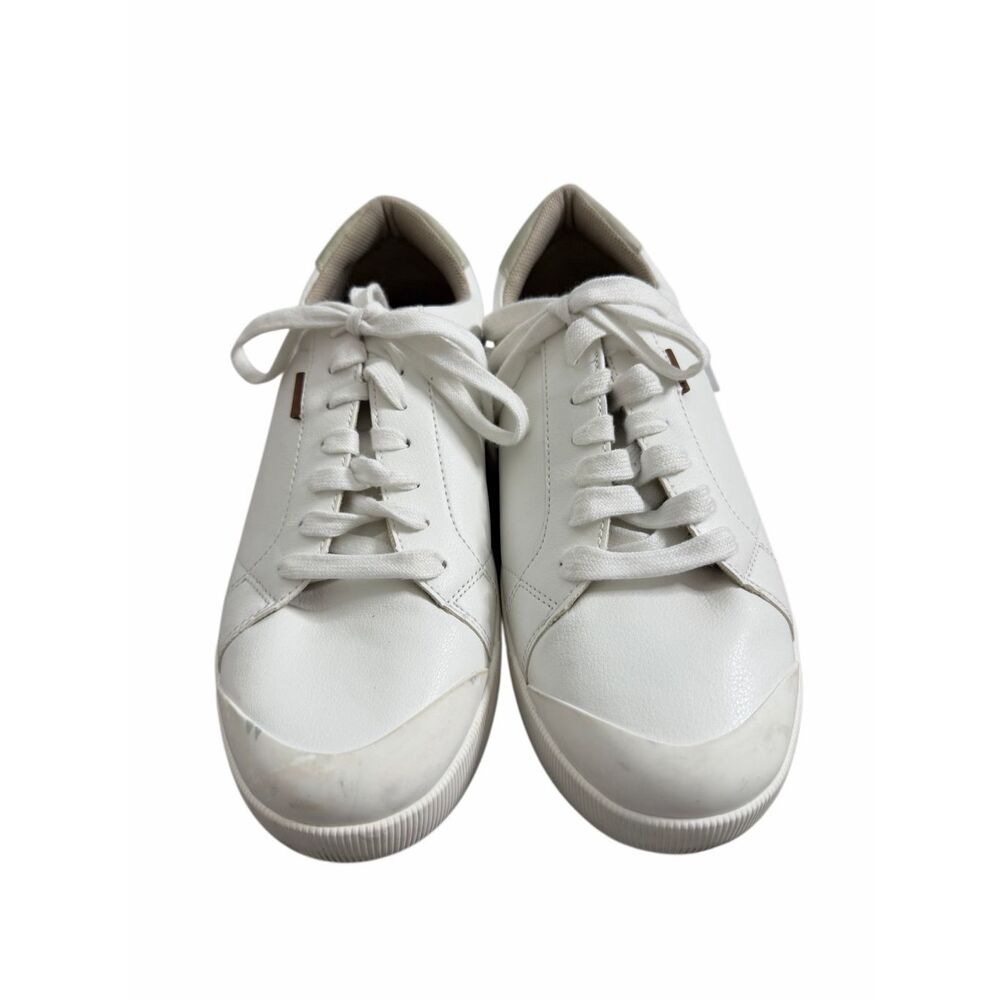 Dr Scholl’s Shoes Men’s Size 11 White Sneakers Lace Up Casual Shoes - Picture 4 of 8